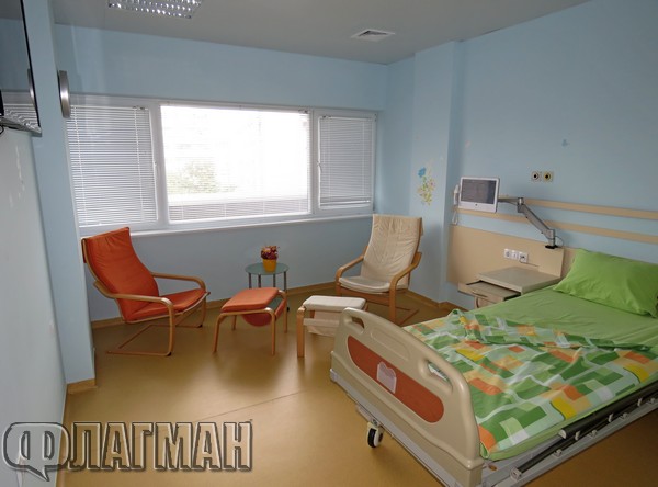 Бейбибум в МБАЛ „Бургасмед“, болницата печели доверието на все повече родилки