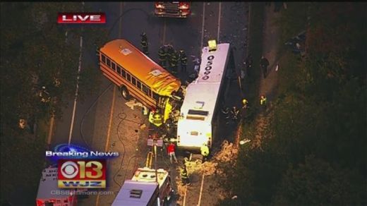 Трагедия! Ужасяваща катастрофа между два автобуса, има жертви!
