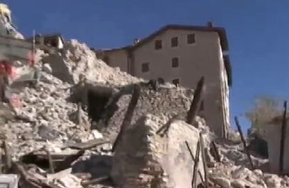 Над 1100 са вторичните трусове в Италия, цели градчета са сринати със земята