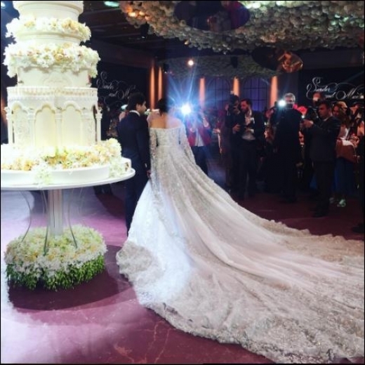 Родните милионери биха завидели! Най-скъпата сватба в света разтърси Москва