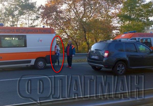 Първо във Флагман! Майка и бебе са сред пострадалите в автомелето край Бургас (СНИМКИ)