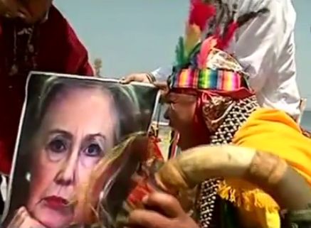 Американците избират президент, шаманите предпочетоха Клинтън