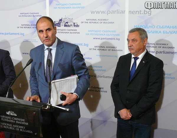 Цветанов поиска въвеждане на изцяло мажоритарна избирателна система по модела от референдума