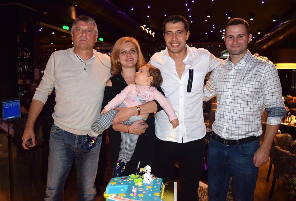 Българското бебе на Челси навърши годинка