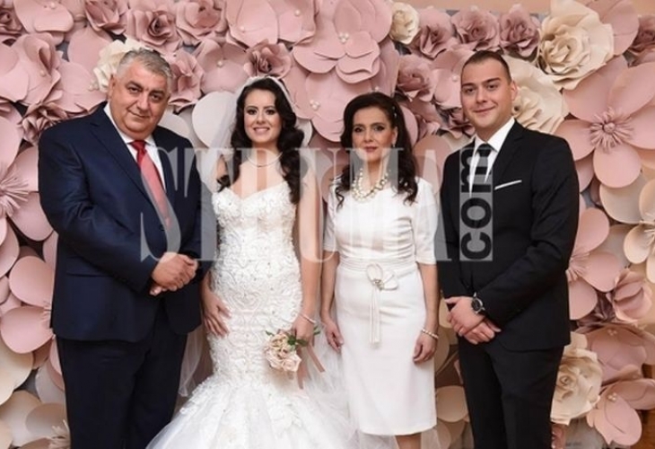 Вижте българската булка на сватбата на годината в Македония