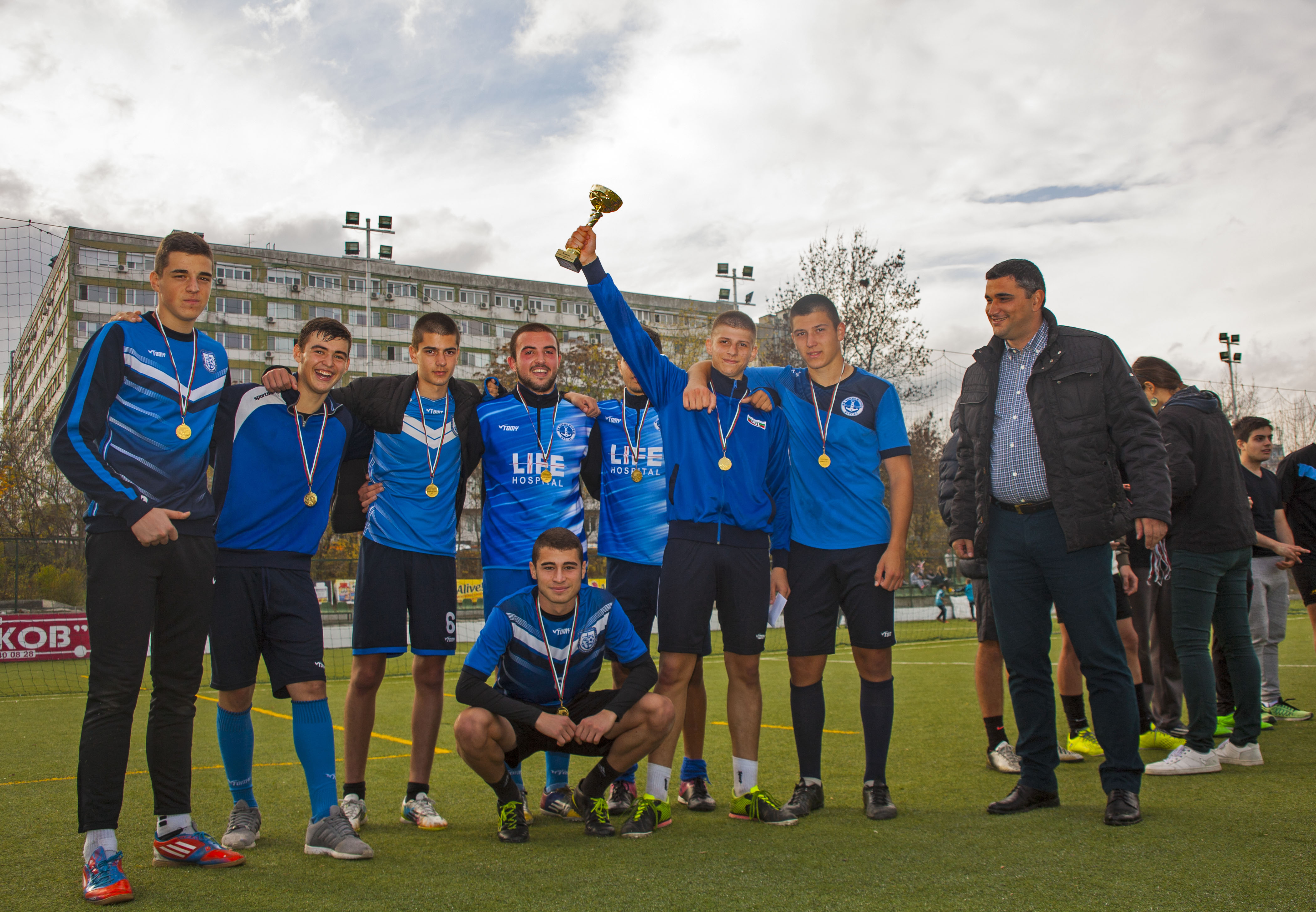 Отборът Poboy спечели купата на БМФ Порт Бургас