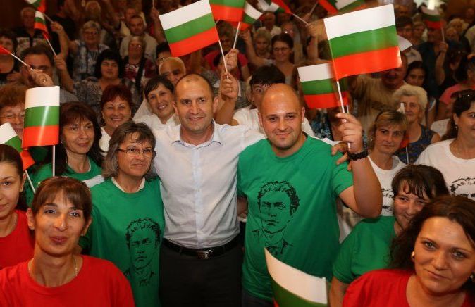 Ген. Румен Радев е 5-ият президент на Република България