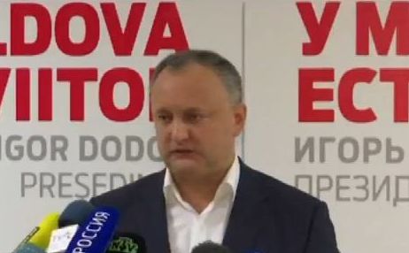 Проруски кандидат спечели президентските избори в Молдова