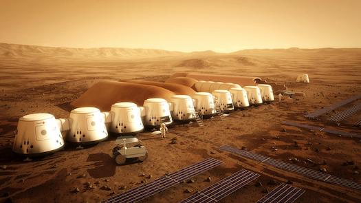 НАСА: До 2030-та година на Марс ще живеят независими от Земята