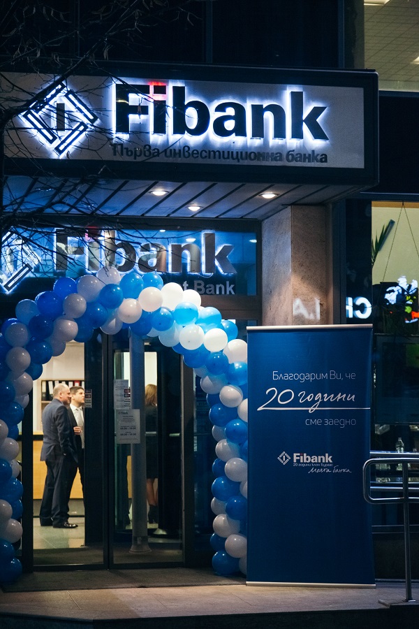 Fibank празнува 20 години в Бургас