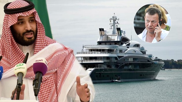 Арабски принц натири руски олигарх