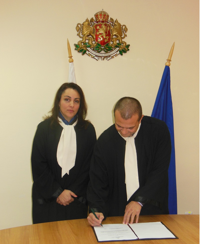 Пламен Синков е заместник-председател на Апелативен съд–Бургас