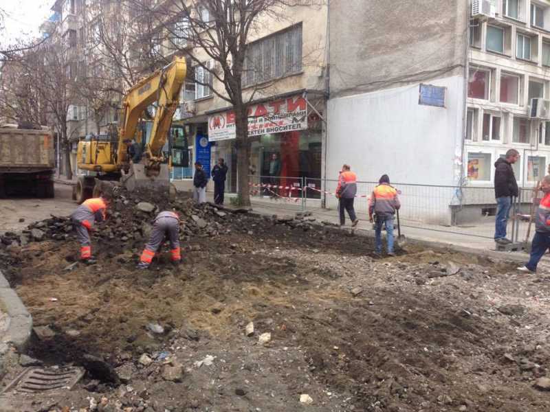 Централни бургаски улици остават без вода в понеделник, вижте кои са!