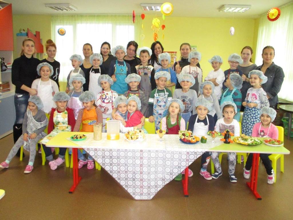 Детска градина в Бургас с образователна програма за здравословното хранене