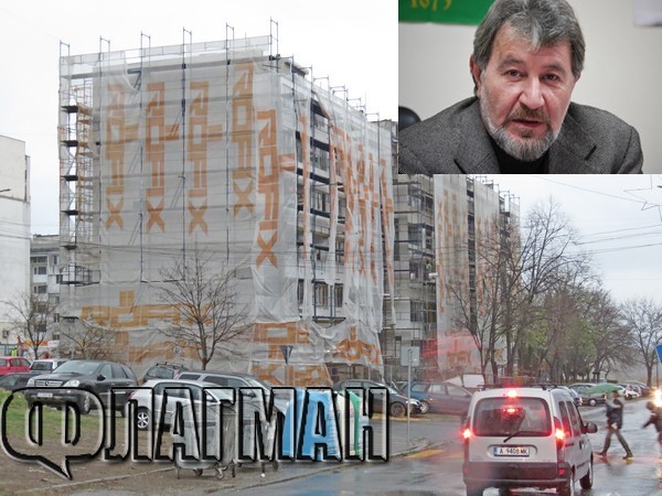 Блокът на зам.-кмета на Бургас д-р Лорис Мануелян хванал последния влак за санирането