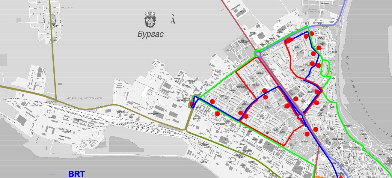 Важно за новата транспортна схема на Бургас!