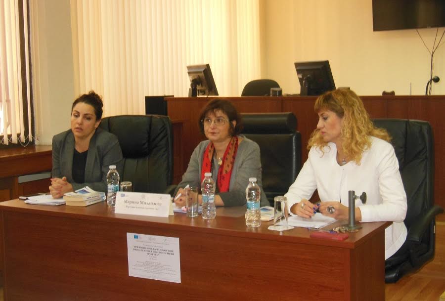 Апелативният съд в Бургас инициира пилотни обучения на магистрати в партньорство с НИП