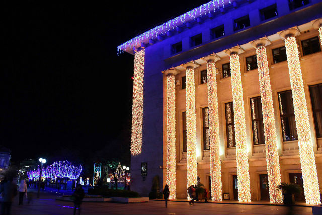 Влючете се в конкурса за най-атрактивна коледна украса на Бургас, вижте подробности