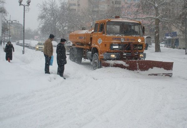 В Айтос търсят фирма, която ще реагира най-бързо при снеговалеж