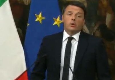 Матео Ренци подаде оставка след провал на референдума