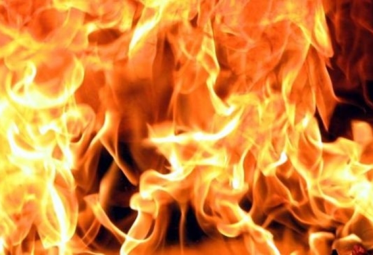Огнена вендета срещу собственик на дърводелски цех