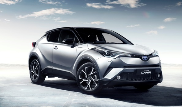 Спекта Ауто представя Новият Toyota C-HR – първи поглед към изискания дизайн на новия кросовър