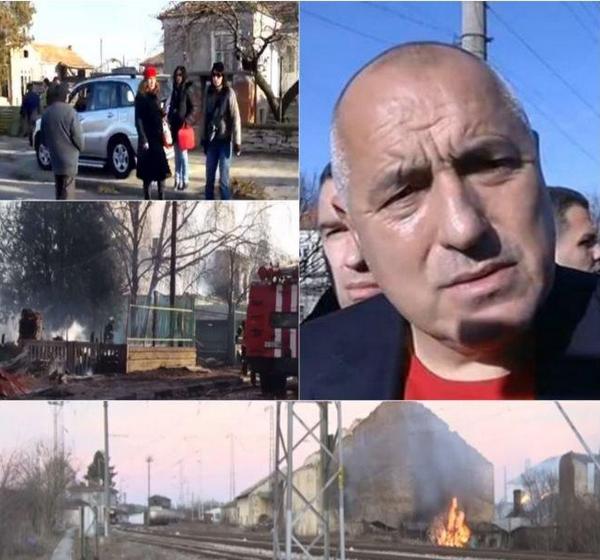 Борисов задейства екшън план за Хитрино, обяви ден на национален траур