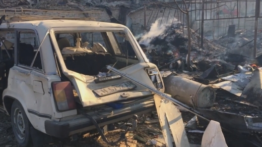 Хитрино след взрива: Огън, отломки и разруха като на война (СНИМКИ/ВИДЕО 18+)