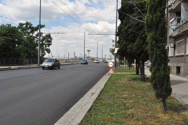 Важно: Ремонт на възлов булевард в Бургас ще затрудни движението
