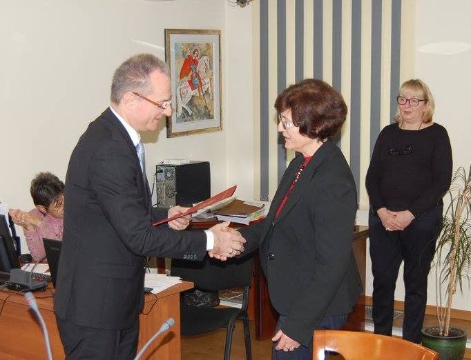 Две дами от Апелативния съд в Бургас с отличия от ВКС