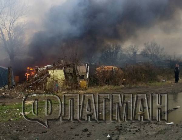 Цигански катун подпалил пожара в ж. к. „Славейков”