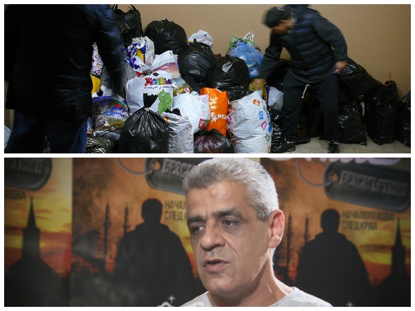 След призив на Али Безсмъртния църква събра дрехи и обувки за бежанците в Харманли и Казичене