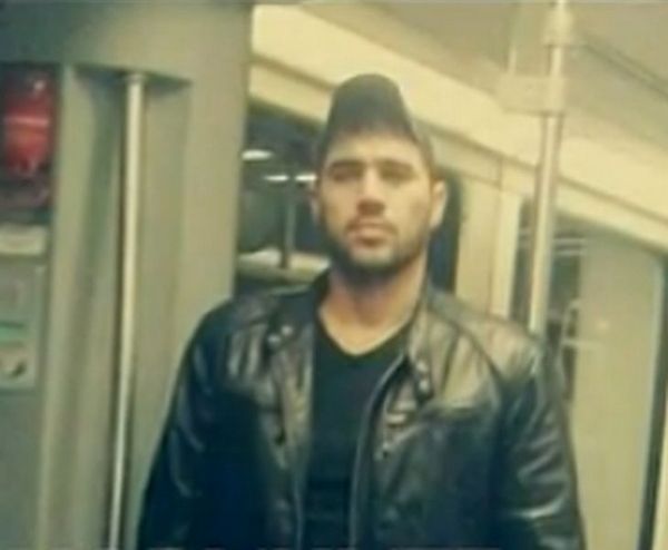 Задържаха циганина, който блъсна германка в метрото, ще го съдят (ВИДЕО)