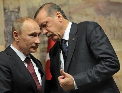Ердоган се обади на Путин след убийството на руския посланик Карлов
