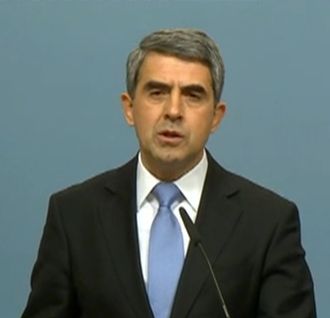 Плевнелиев: Оставям Радев да състави служебно правителство