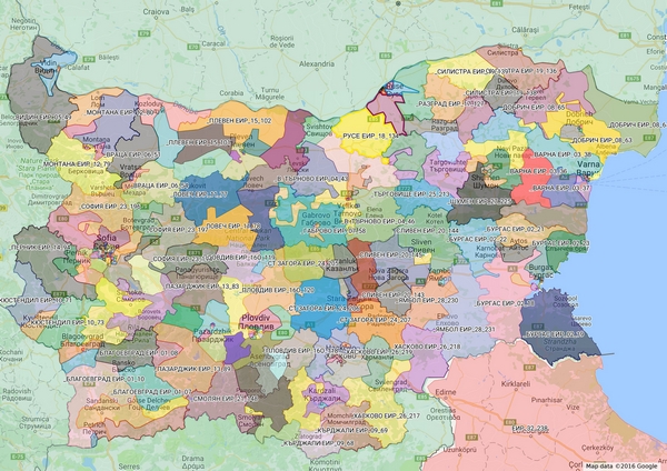 Ето го районирането на Слави за мажоритарните избори, Бургас с 19 депутати
