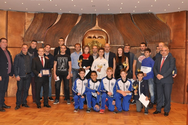 Наградиха най-изявените спортисти на община Несебър