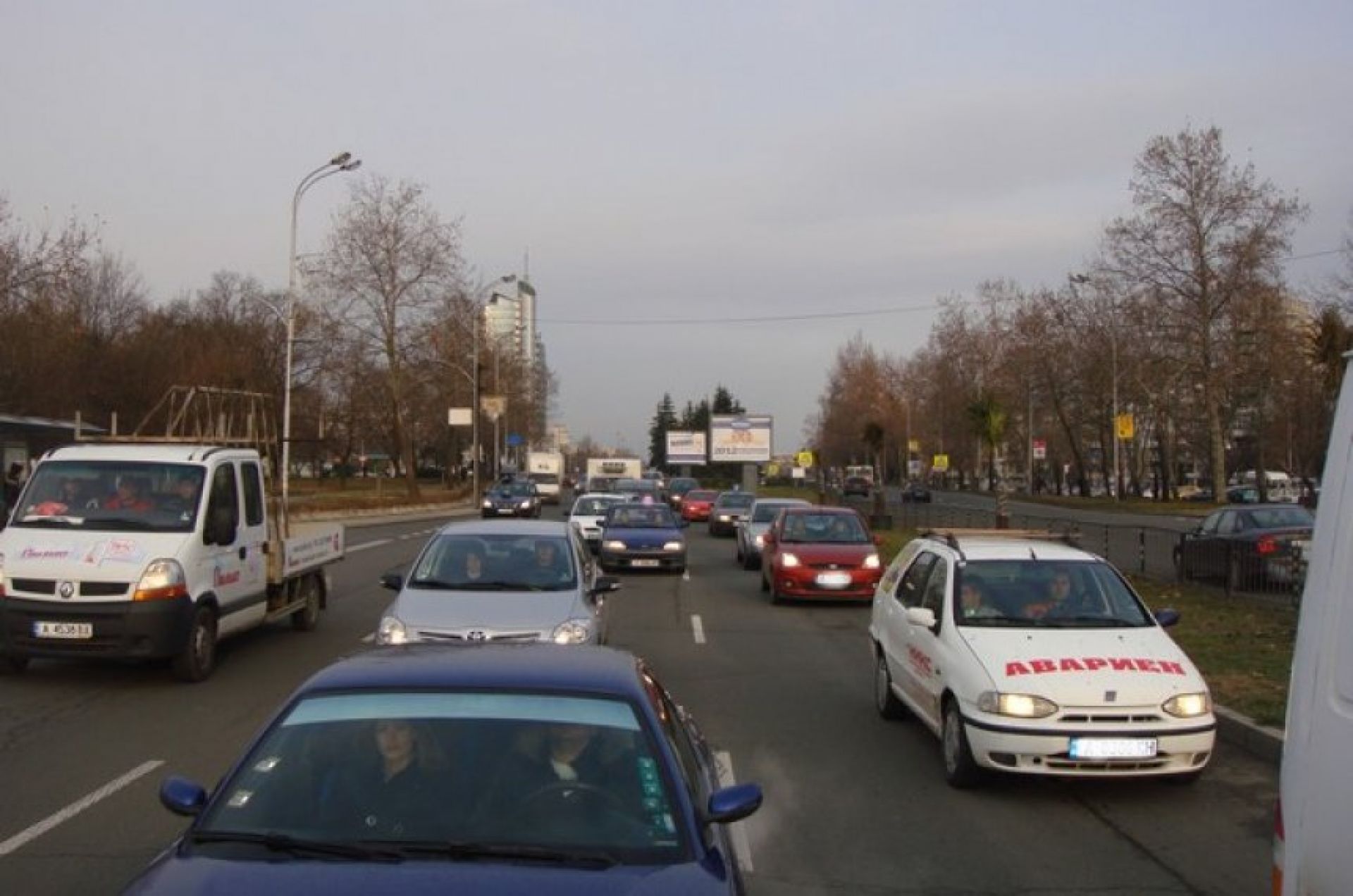 Кошмарен трафик ни очаква днес в Бургас