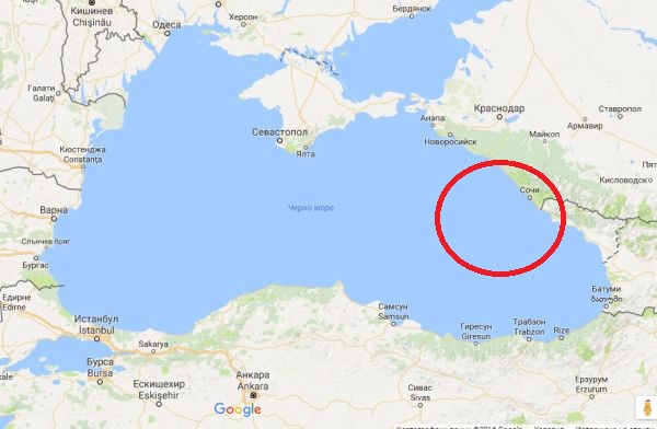 Извънредно: Самолет с 91 души на борда падна в Черно море