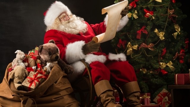 За 5 часа Дядо Коледа е раздал 1,57 милиарда подаръци
