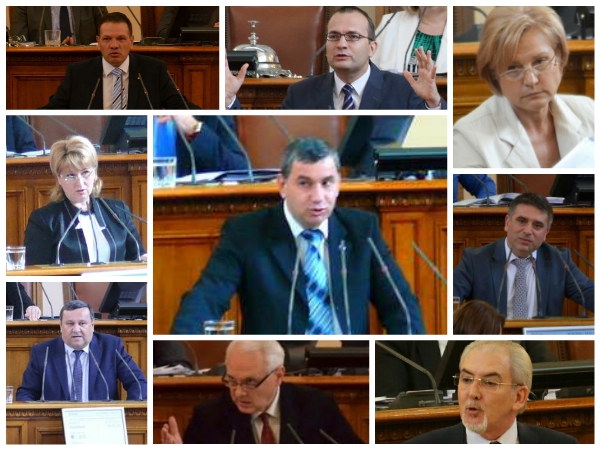 Класация: Рекордьорите на парламентарната трибуна