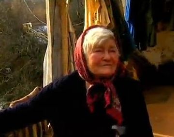 85-годишна жена пази храм на границата ни със Сърбия (ВИДЕО)