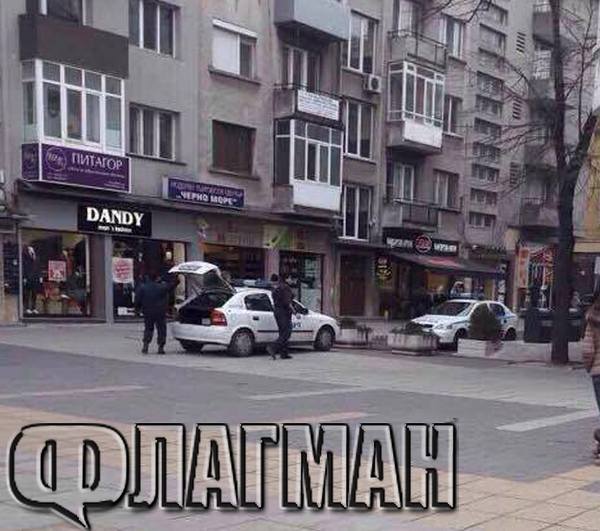 Далакмана нападнал и наръгал с нож спецполицаи на пъпа на Бургас