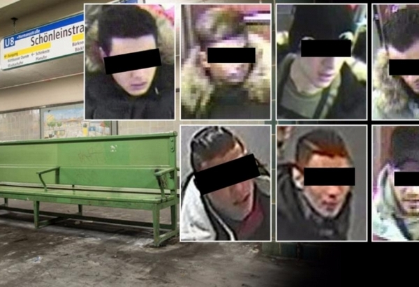Ново зверство в берлинското метро! Бежанци опитаха да изгорят жив човек (СНИМКИ)
