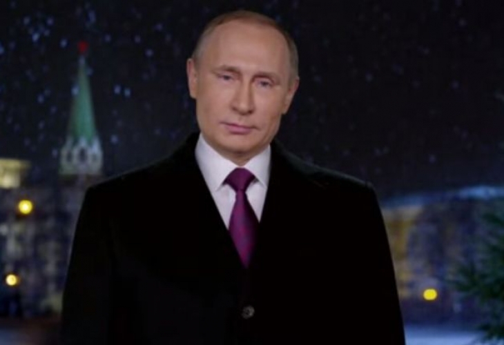 Владимир Путин направи много силно новогодишно слово!