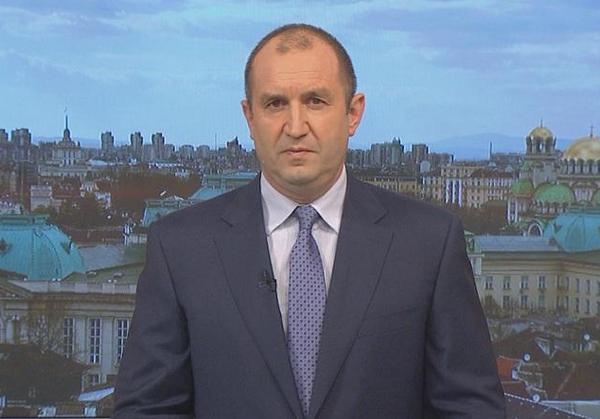И бъдещият президент направи обръщение към нацията