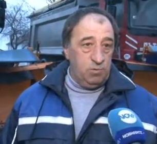 Карнобатлията, пробил снежната блокада: Нямам никакъв страх