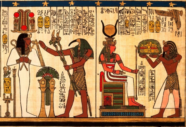 Древен папирус разкрива поредната тайна на Египет