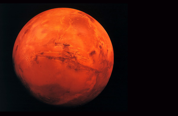 Ето как изглеждат Земята и Луната снимани от Марс (СНИМКА)
