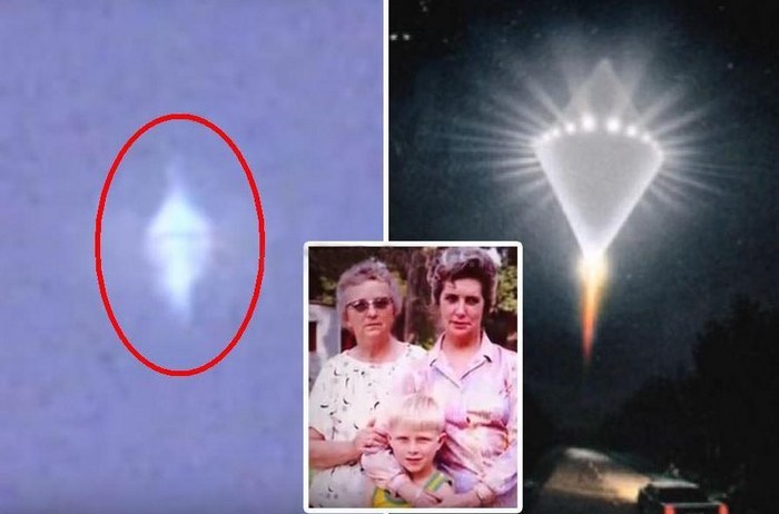 НЛО с формата на ромб се появил над Флорида
